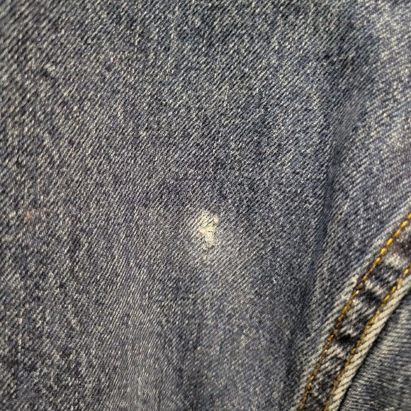 Everlane The 90s Cheeky Straight Jeans 100% Organic Cotton 29 Crop Stone defect - Picture 5 of 14